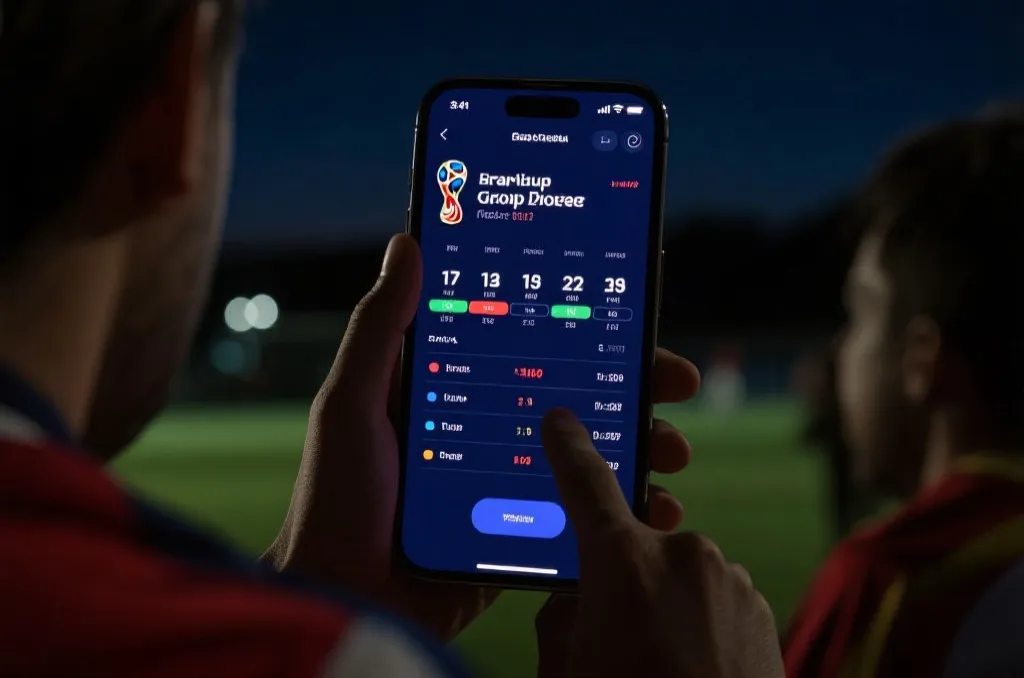 2026世界杯积分榜APP：把每一次排名反转，都握在你手心